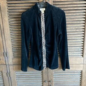 Neiman Marcus Long Sleeve Top